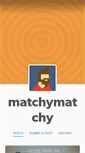 Mobile Screenshot of matchymatchy.us